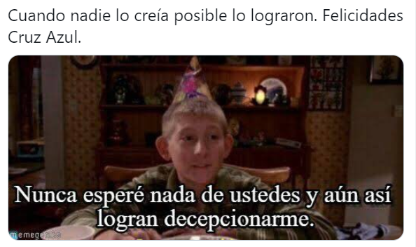 CAZ perdiendo