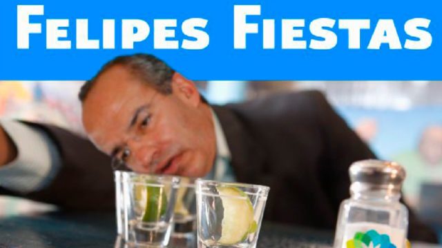 Memes Guadalupe Reyes y Felipe CalderÃ³n