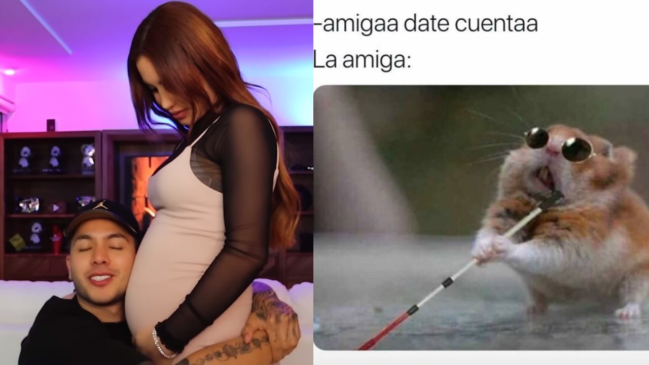 Memes de Kimberly Loaiza embarazada