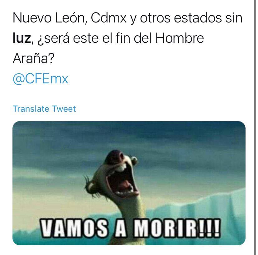 Meme vamos a morir
