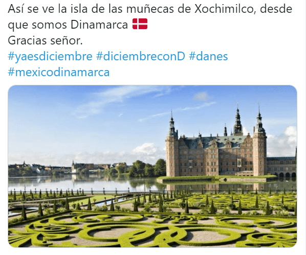 El paÃ­s con AMLO como presidente
