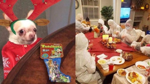 Memes de cena de navidad