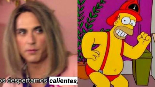 Memes Only Fans con homero bombero y despertamos calientes