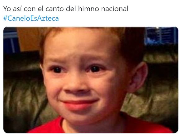 Paty Cantú dejó memes tras entonar el Himno Nacional