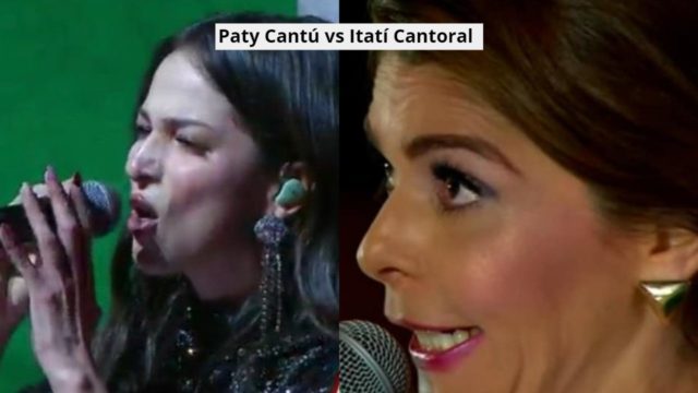 Memes: Paty CantÃº cantando el himno nacional