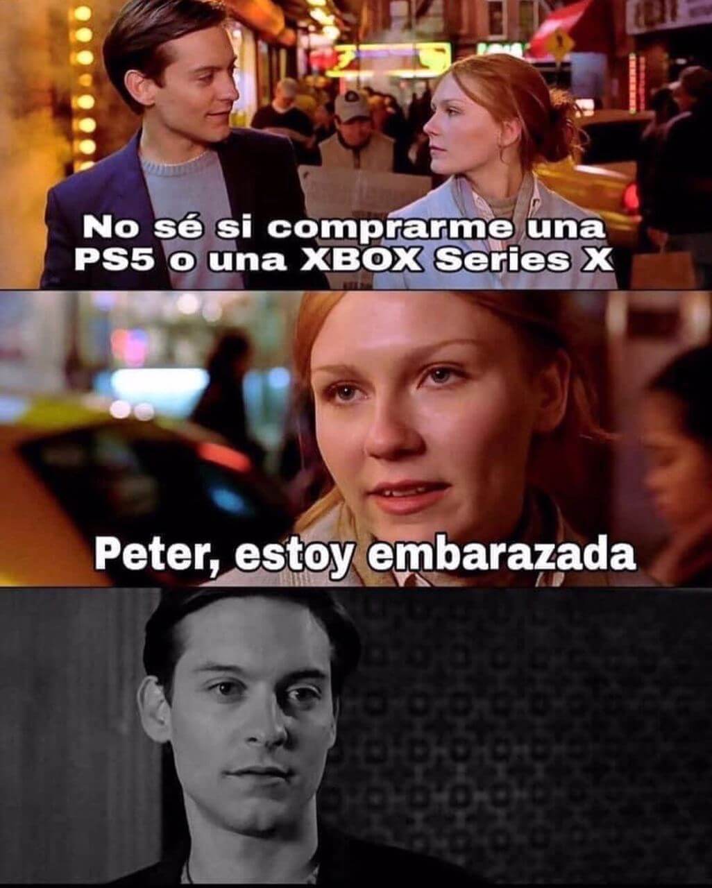Spider-Man 2 escena de Mary Jane