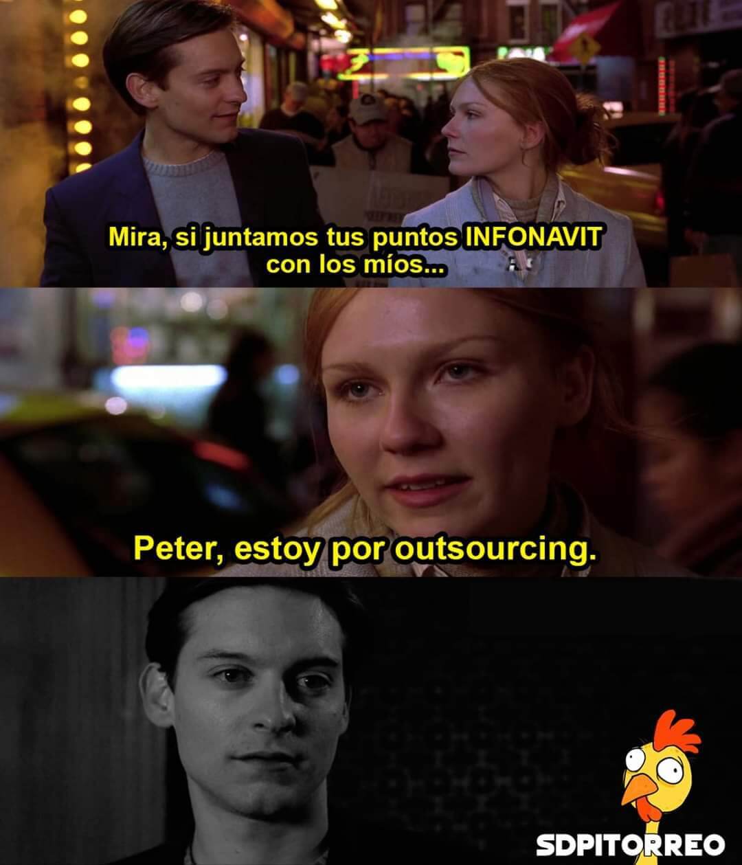 Spider-Man 2 escena de Mary Jane