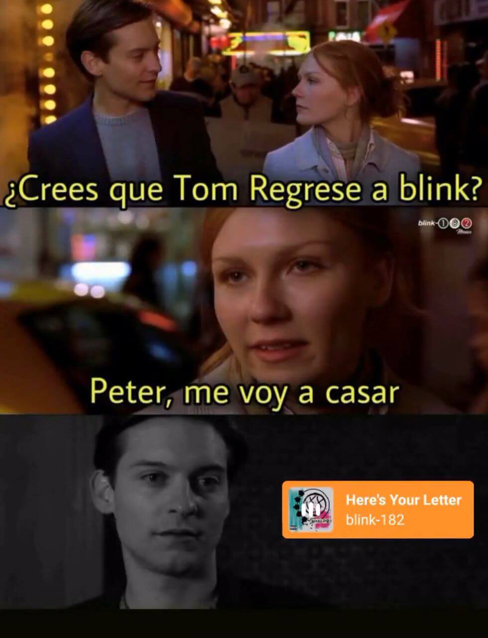 Spider-Man 2 escena de Mary Jane