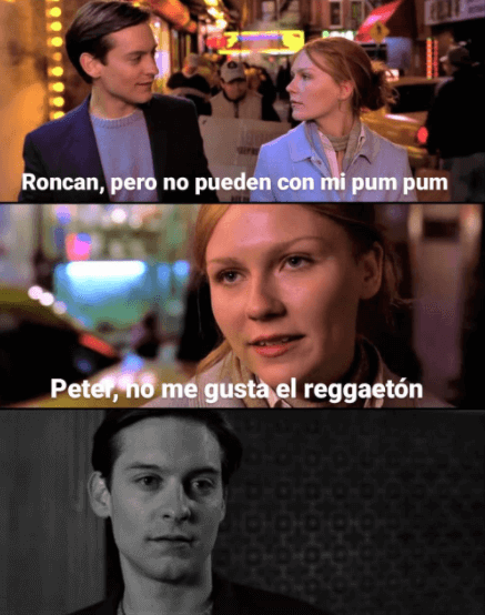 Spider-Man 2 escena de Mary Jane