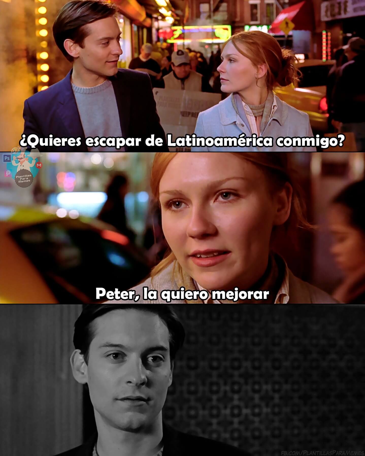 Spider-Man 2 escena de Mary Jane