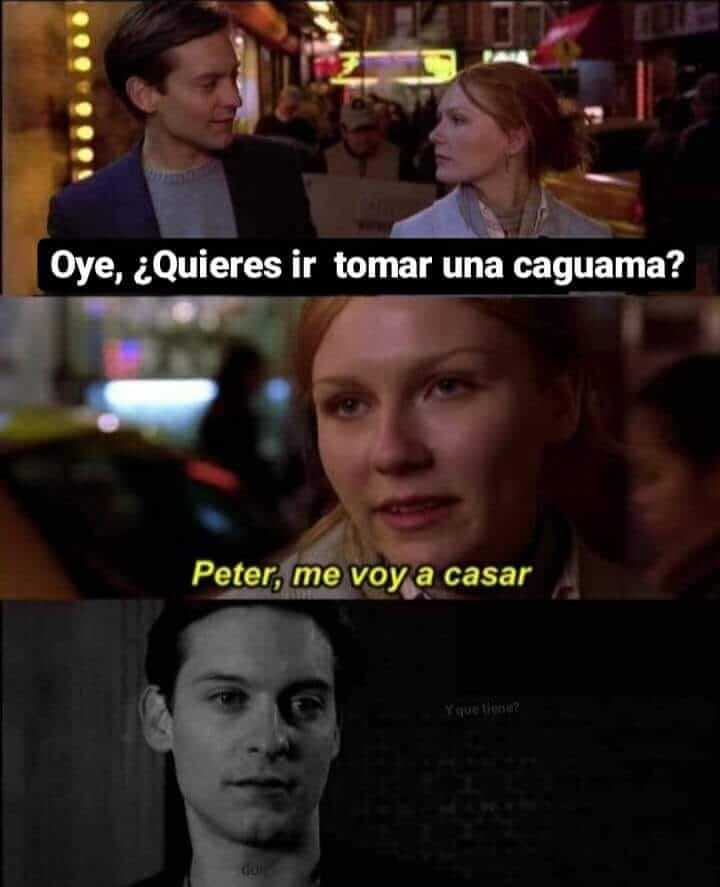 Los mejores memes de "Peter, me voy a casar"