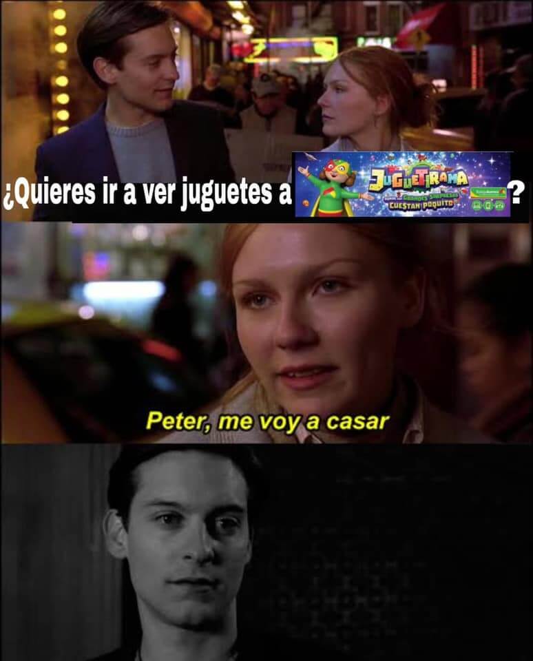 Los mejores memes de "Peter, me voy a casar"