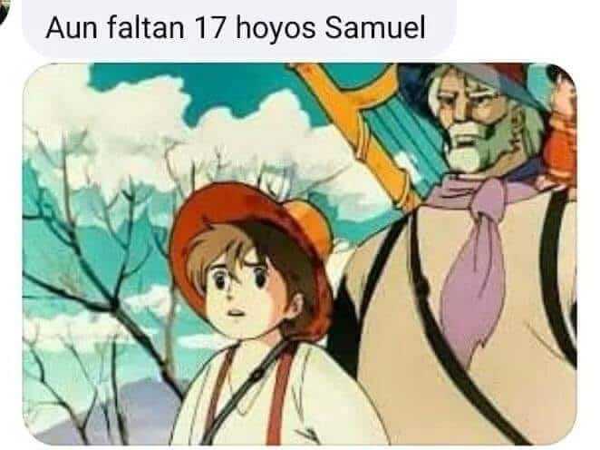 Los mejores memes de Samuel García obligado a jugar golf