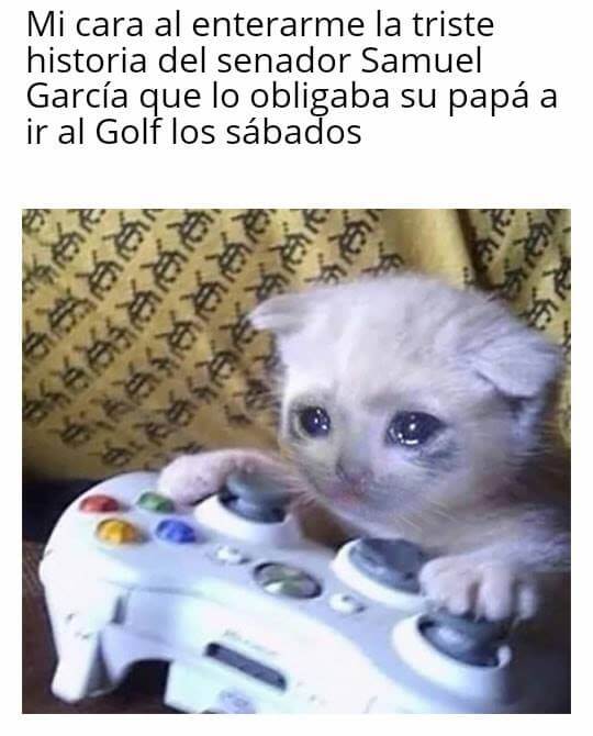 Diputado obligado a jugar 18 hoyos