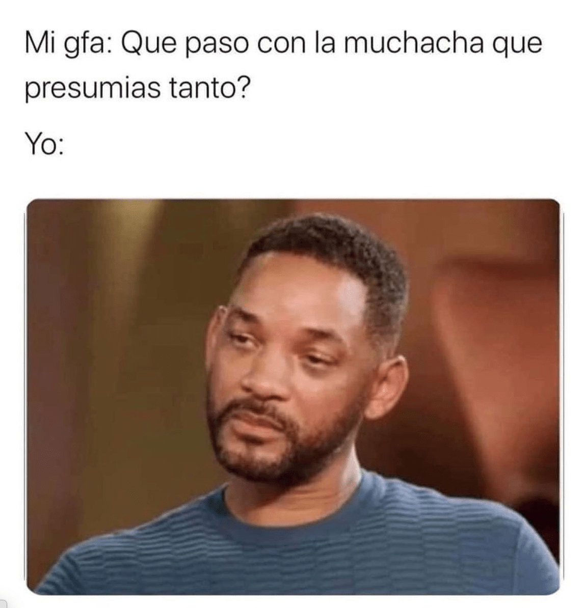 Meme Will Smith