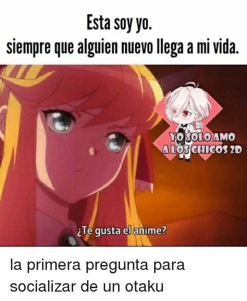 Meme conocer otaku