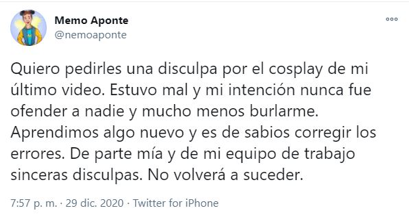 Actor de doblaje se disfraza de Soul