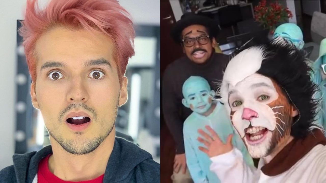 Memo Aponte hace blackface y comentarios racistas