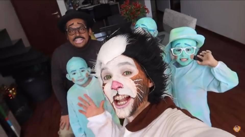 Memo Aponte es acusado de hacer comentarios racistas y hacer blackface
