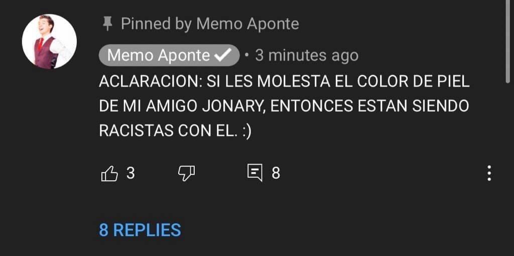 Memo Aponte es criticado por sus comentarios racistas y hacer blackface