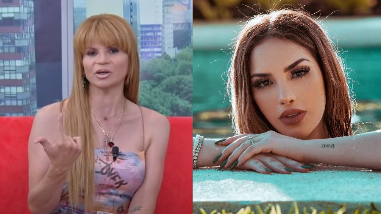 Mhoni Vidente y Kimberly Loaiza