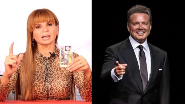 Mhoni Vidente y Luis Miguel