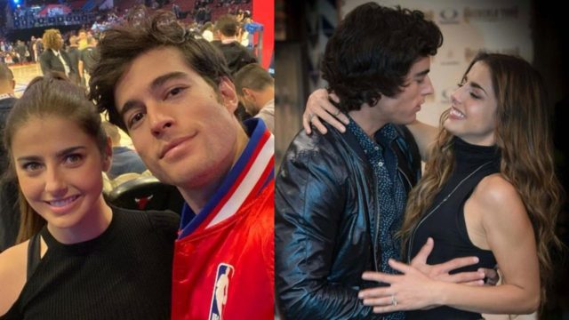 Michelle Renaud y Danilo Carrera desmienten rumores de ruptura