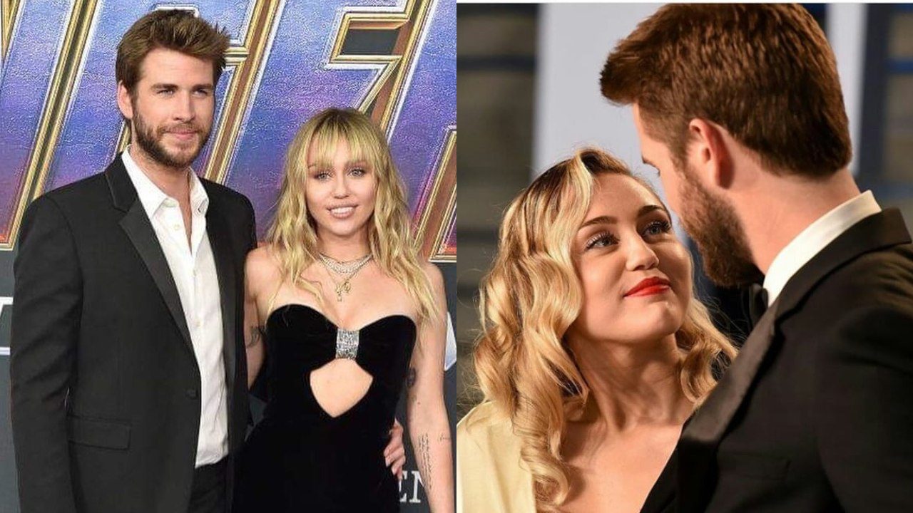 Liam Hemsworth y Miley Cyrus