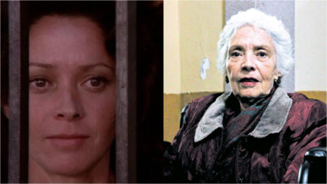 Muere la actriz Martha Navarro a los 83 años de edad