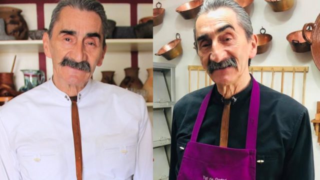 Chef Yuri de Gortari Krauss murió