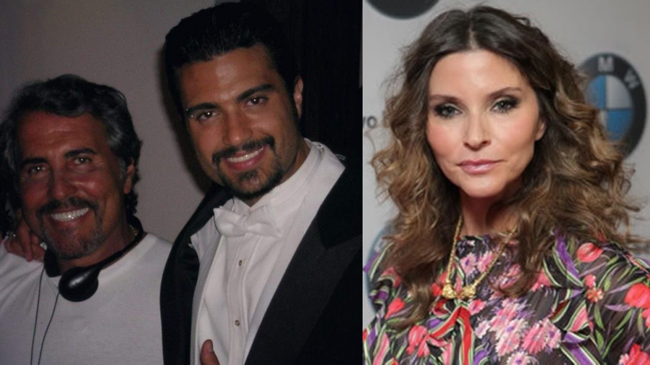Murió el padre de Jaime Camil