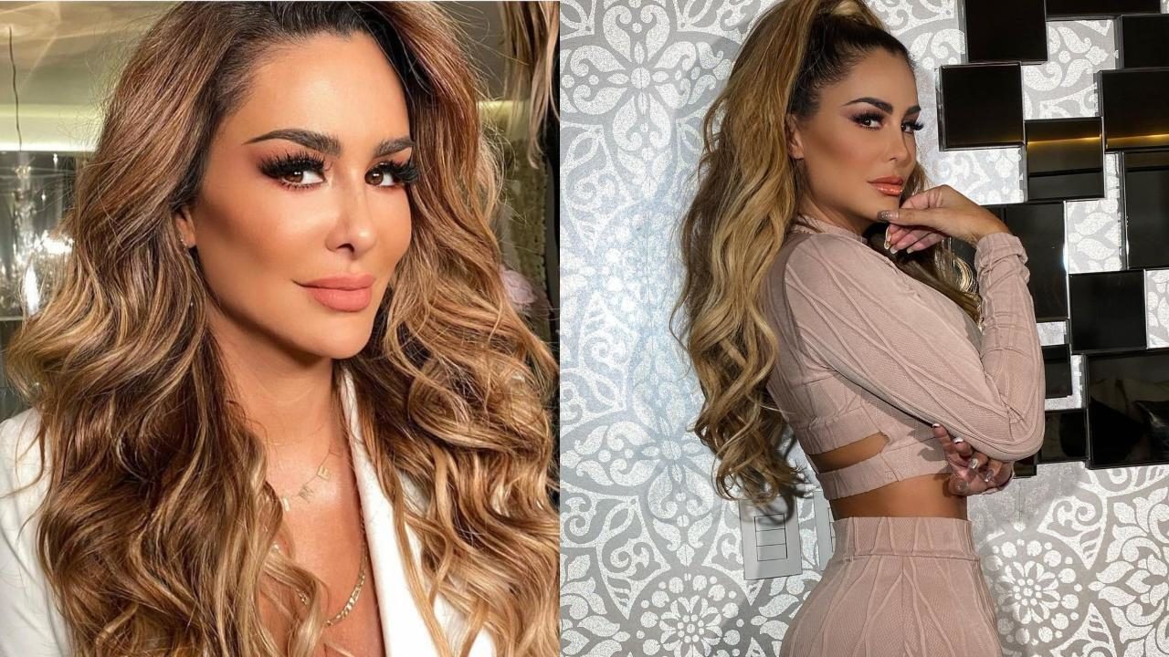 Ninel Conde rostro con cirugias