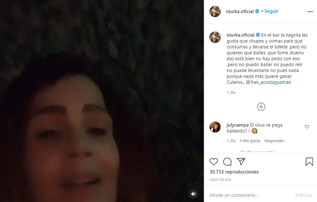 Niurka se pelea en cantina de Mérida porque no la dejaban bailar