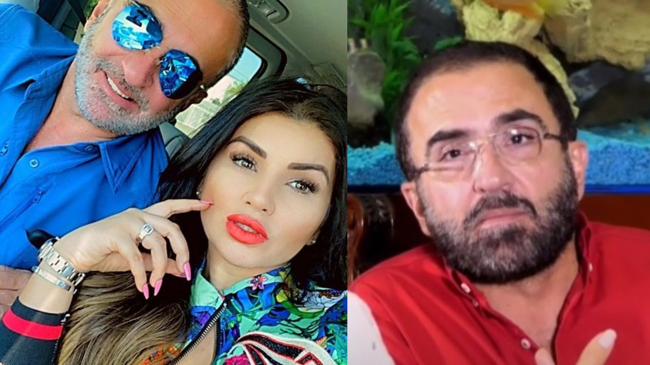 Vicente Fernández Jr y su novia