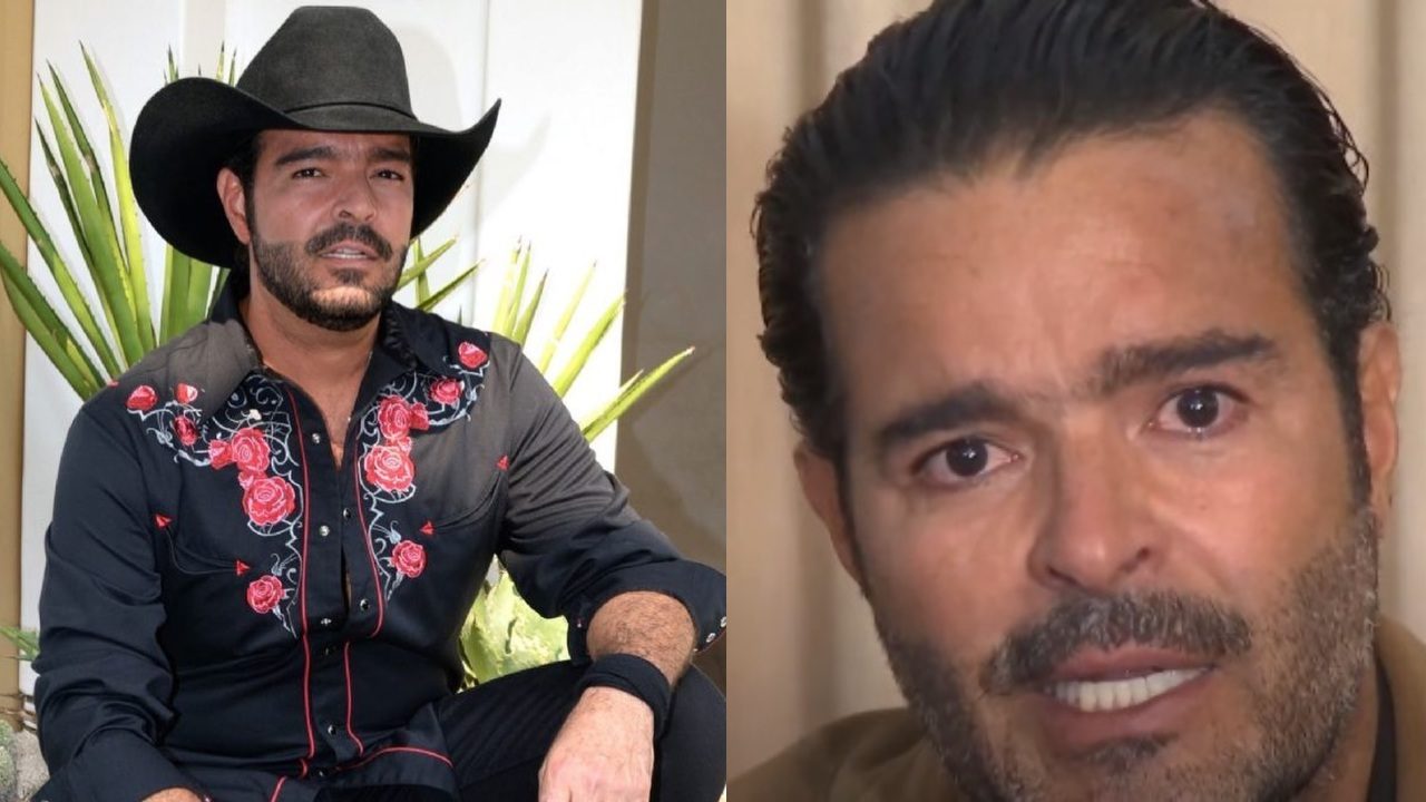Pablo Montero llora