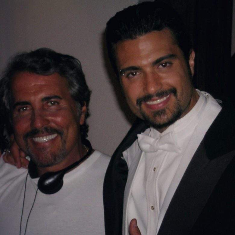 Padre de Jaime Camil fue hospitalizado