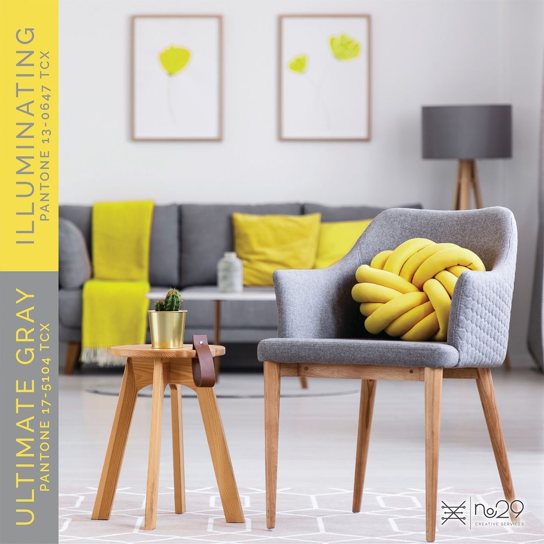 Decoracion ultimate gray illuminating