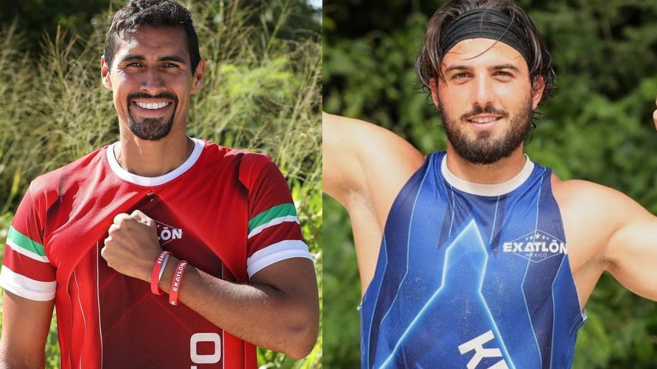 Keno Martell y Pato Araujo se pelearon a golpes en Exatlón