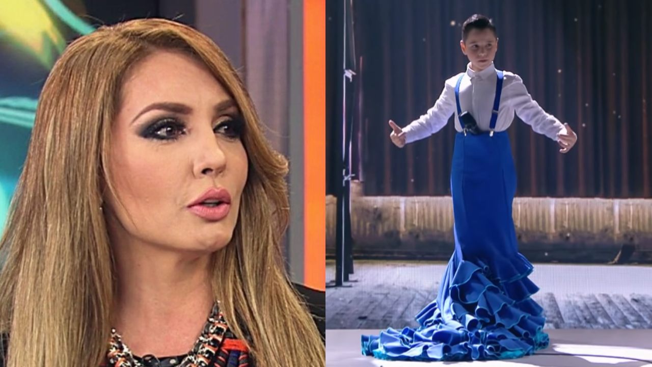 Paty Navidad explota contra niño que cantó con vestido en Idol Kids