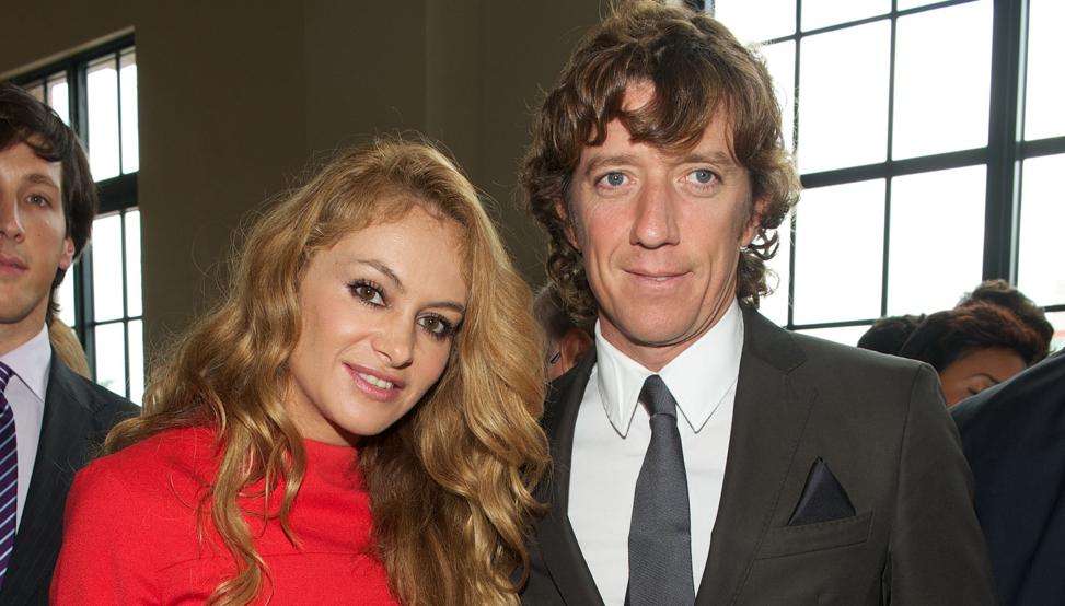 Paulina Rubio y Colate