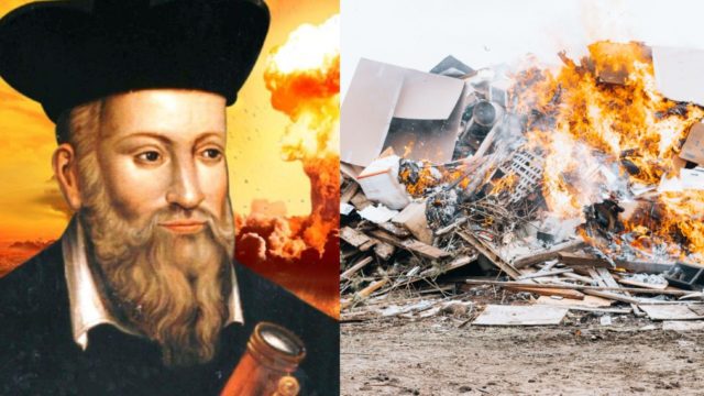 Profecías Nostradamus 2021