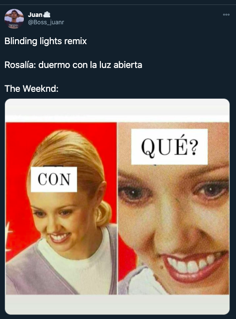 ReacciÃ³n Blinding Lights