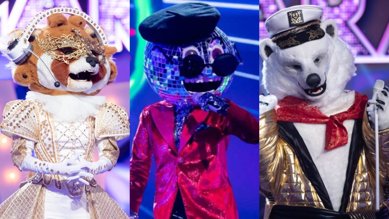 Ellos son los finalistas de ¿Quién es la máscara?
