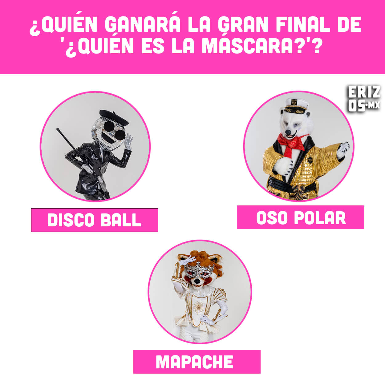 Gran Final ¿Quién es la Máscara? 2020
