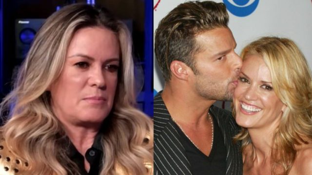 Rebecca de Alba defiende su relación con Ricky Martin y asegura que no fue su tapadera
