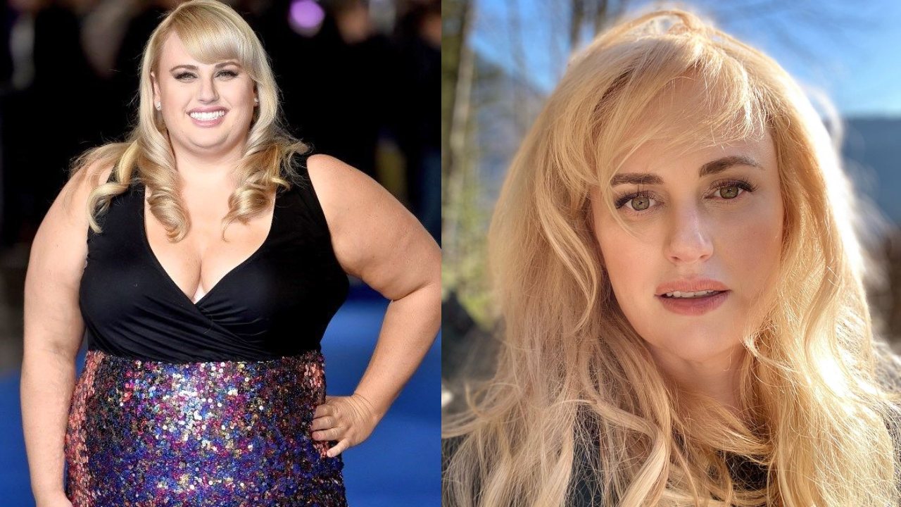 Rebel Wilson antes y ahora