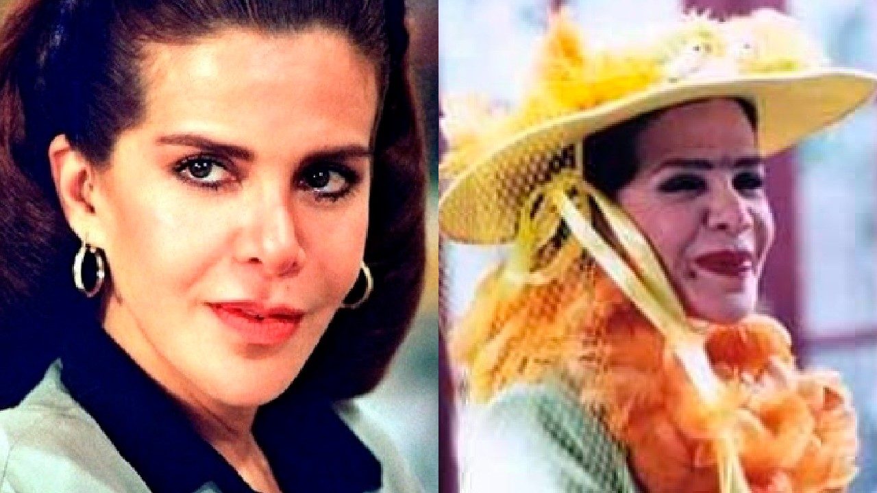Renata Flores en la casa del Actor de ANDA