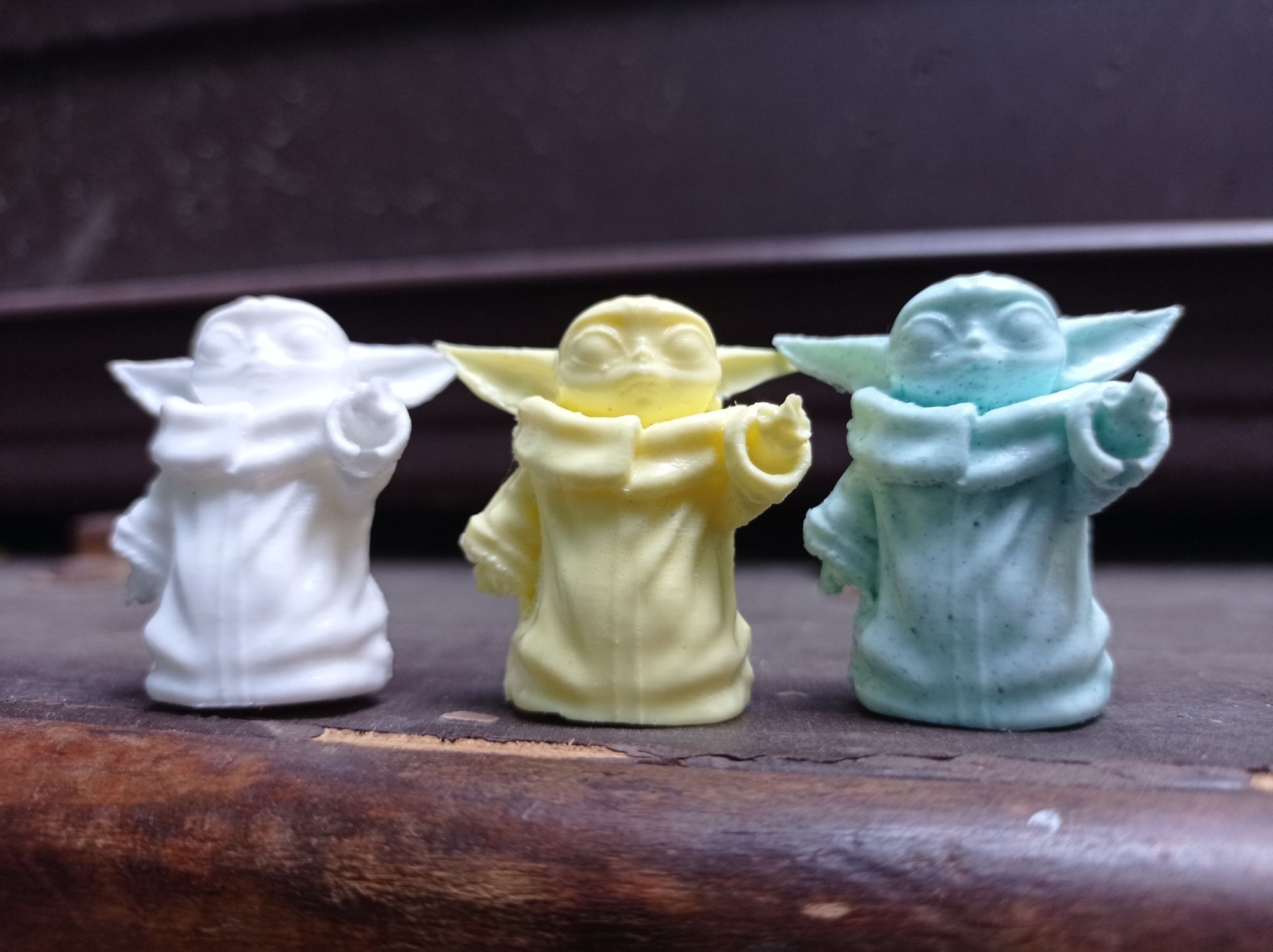 Rosca de Baby Yoda
