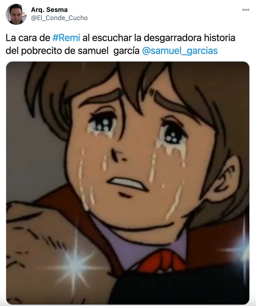 Twitter: reacción a la declaración de Samuel García sobre el golf