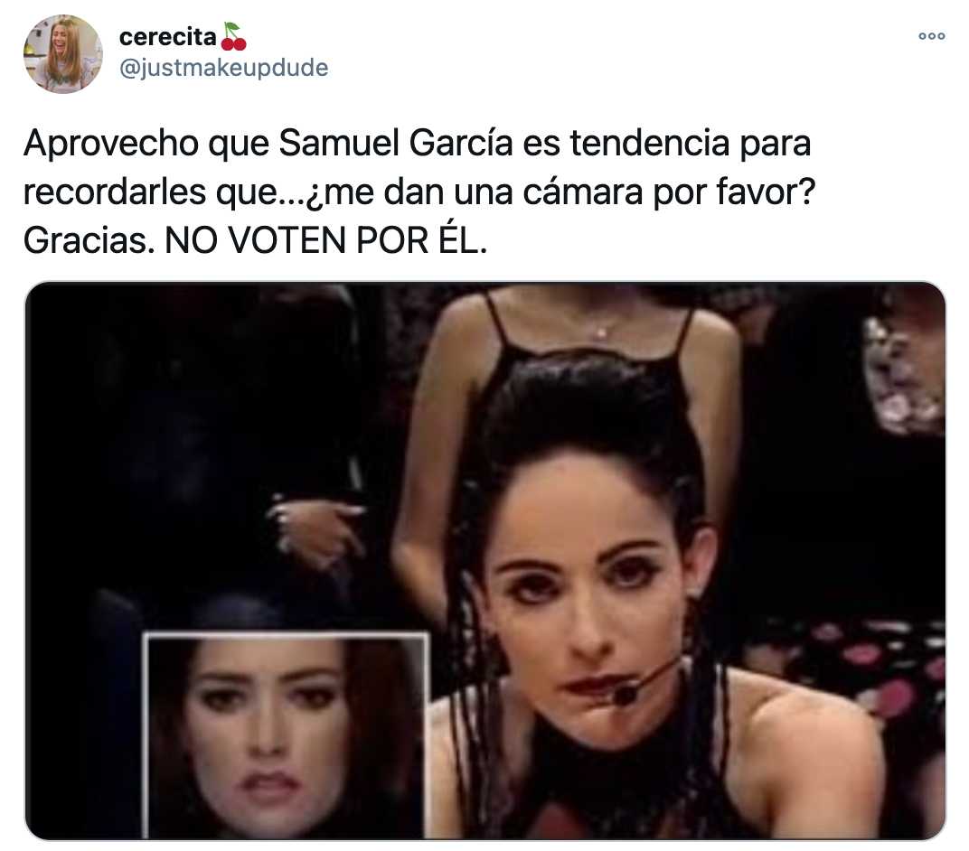 Samuel García y polémica tras entrevista sobre el golf